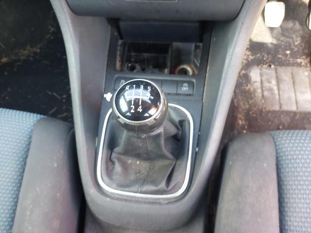 2011 VOLKSWAGEN GOLF S BLU