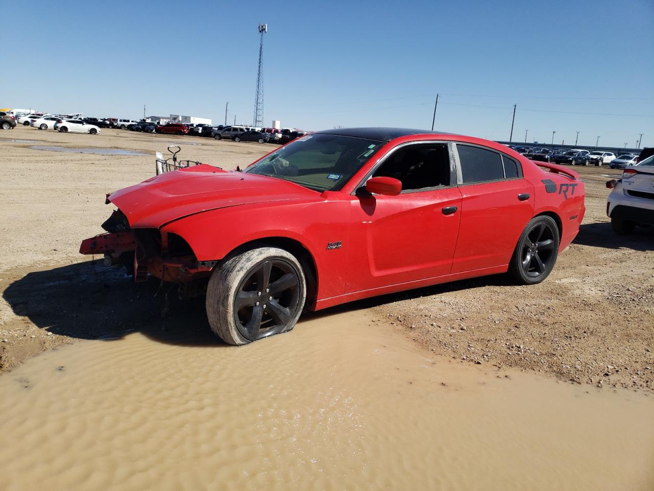 2014 Dodge Charger R/T for Sale in Amarillo, TX - Front End