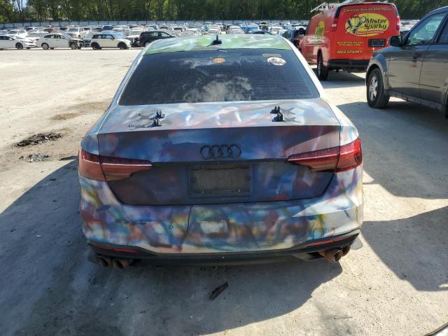  AUDI A4 2021 Two tone
