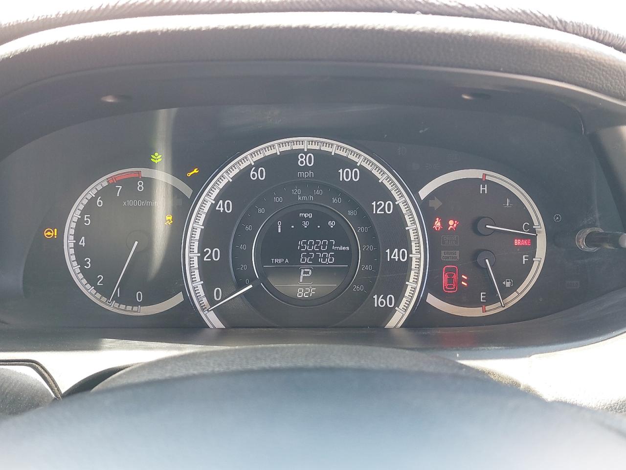 1HGCR2F31GA147014 - 2013 Honda Accord - #49406395