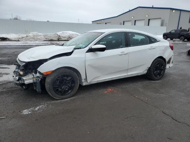  HONDA CIVIC 2021 Белый