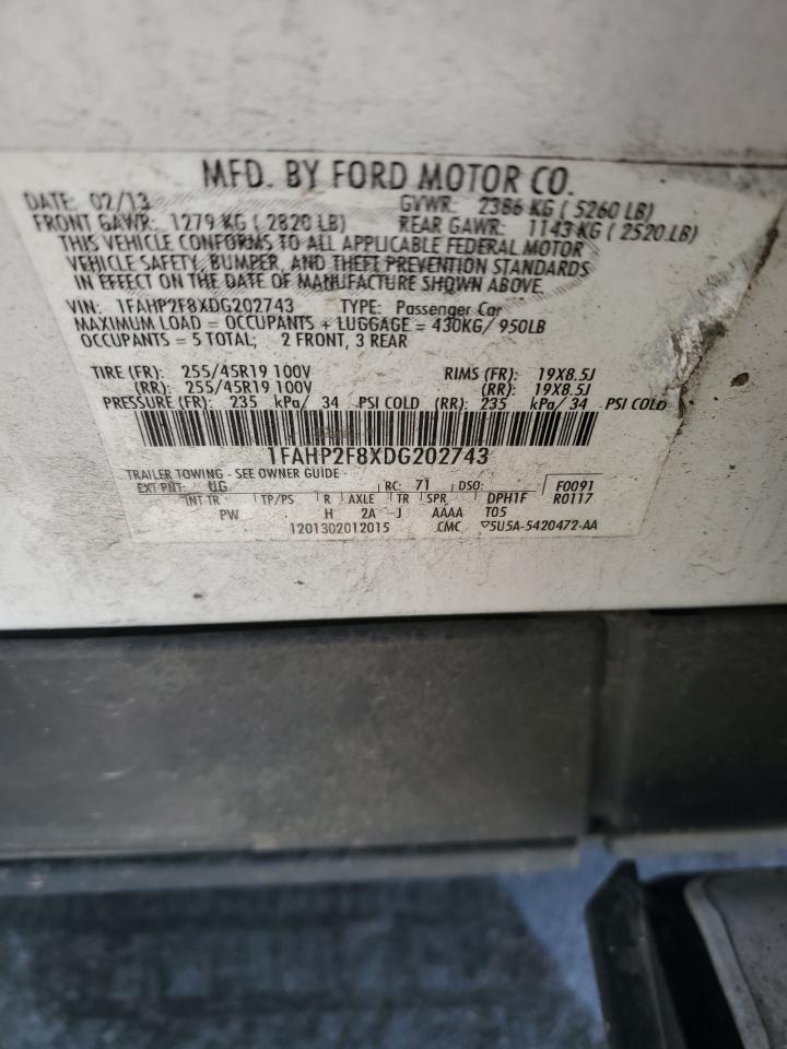 2013 Ford Taurus - Image 12