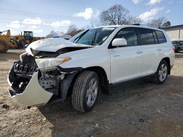  TOYOTA HIGHLANDER 2013 Biały