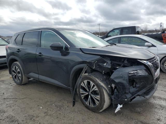  NISSAN ROGUE 2021 Black