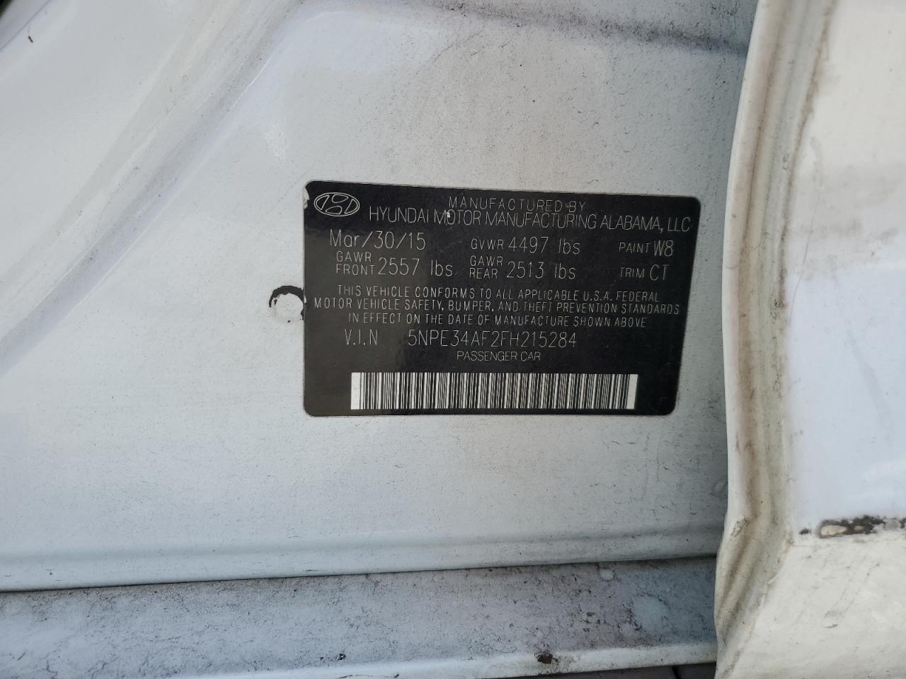 2015 Hyundai Sonata - Image 12