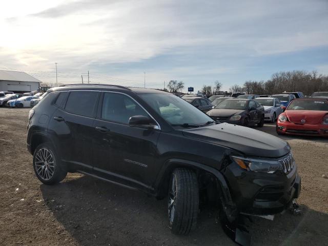  JEEP COMPASS 2022 Czarny