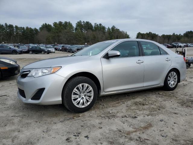  TOYOTA CAMRY 2014 Silver