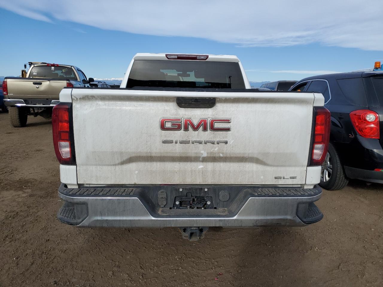 2021 GMC Sierra K1500 Sle VIN: 1GTR9BEK9MZ307123 Lot: 48255985