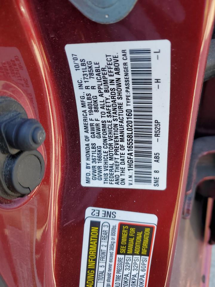 2008 Honda Civic - Image 12
