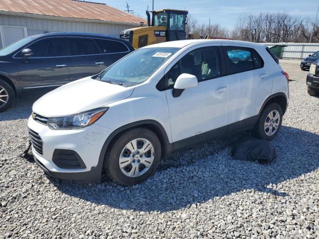  CHEVROLET TRAX 2019 Biały