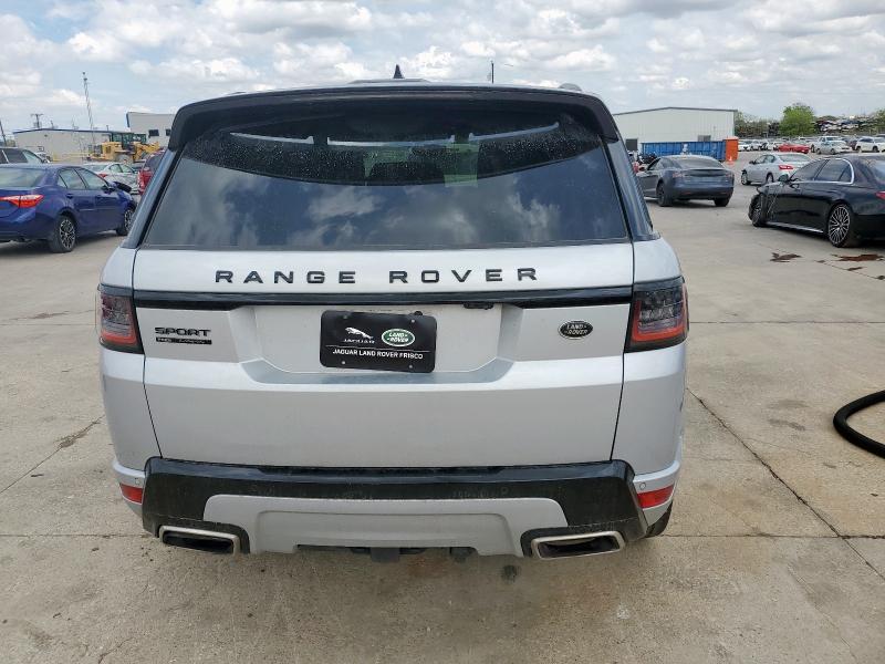  LAND ROVER RANGEROVER 2021 Srebrny