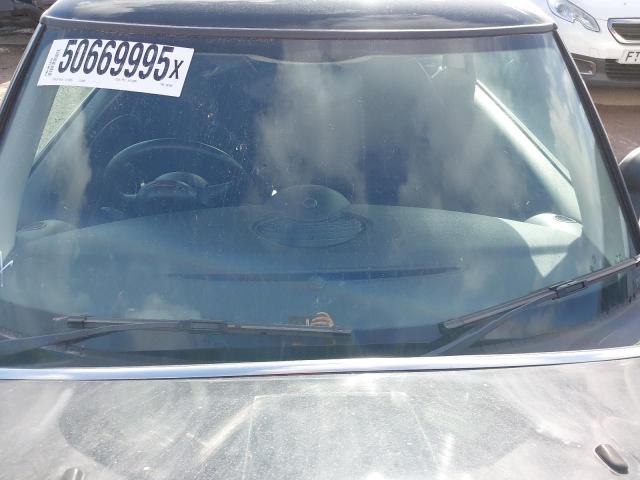 2012 MINI HATCHBACK 1.6 ONE D 3DR