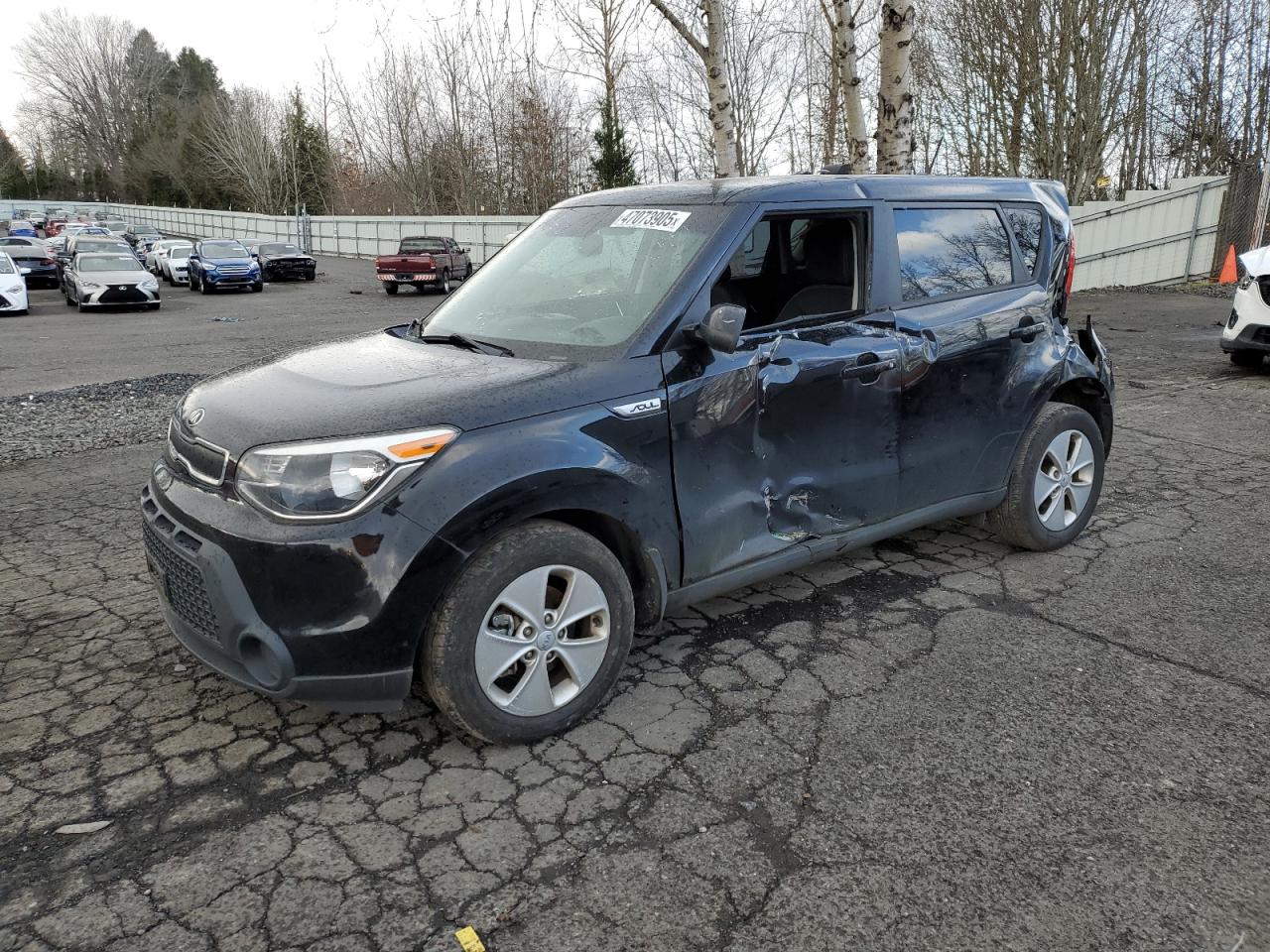 2015 Kia Soul на продаже в Portland, OR - Side