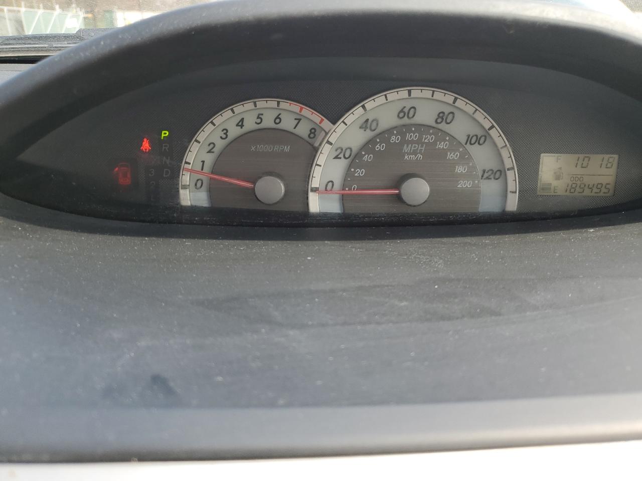 2007 Toyota Yaris VIN: JTDBT903271111927 Lot: 49529855