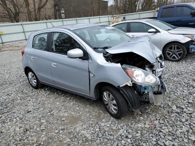  MITSUBISHI MIRAGE 2019 Srebrny