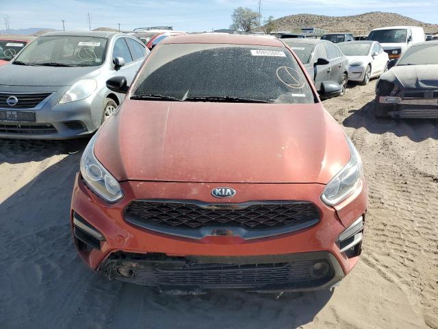  KIA FORTE 2021 Pomarańczowy