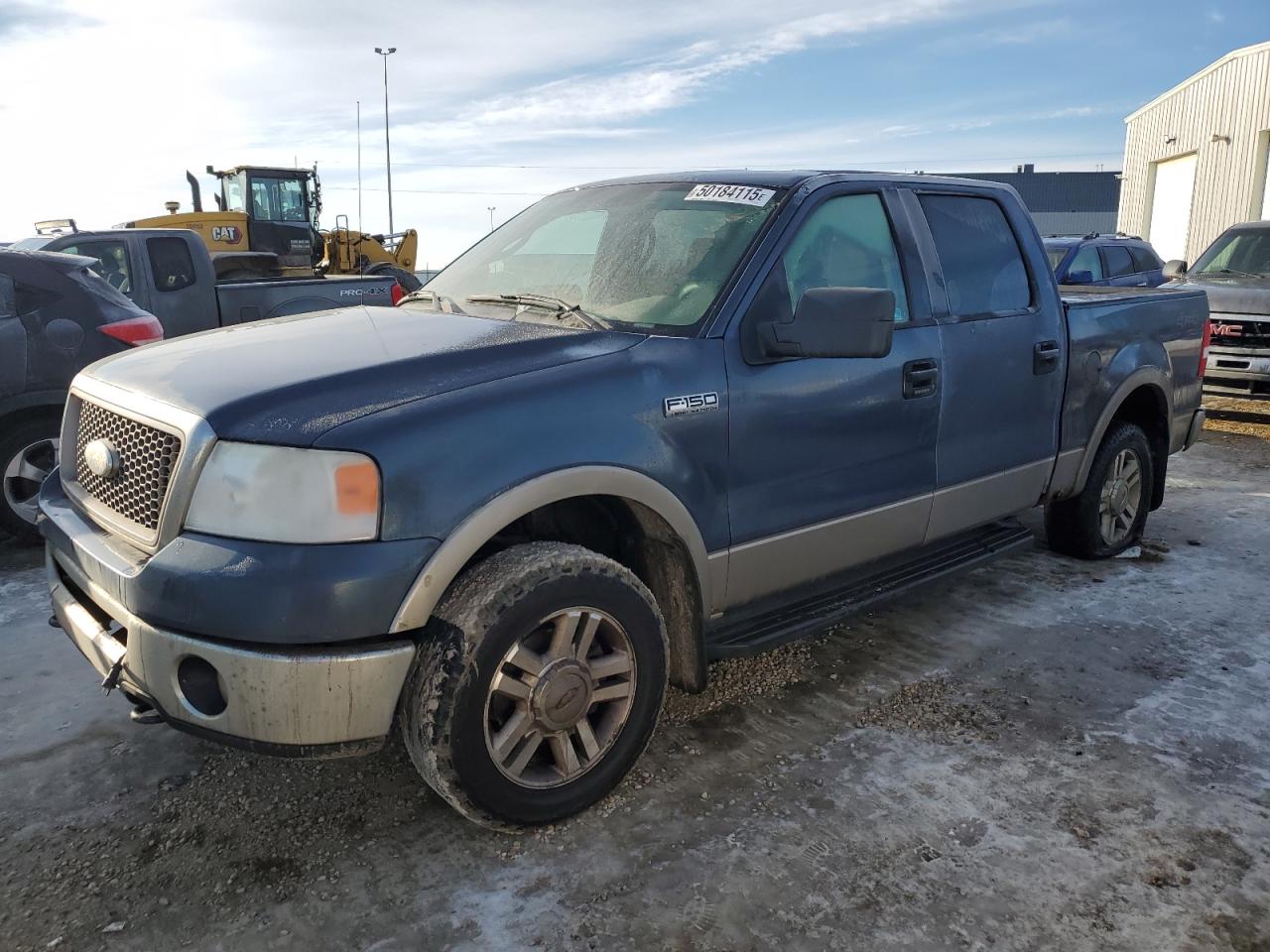 2006 Ford F150 Supercrew for Sale in Nisku, AB - Vandalism