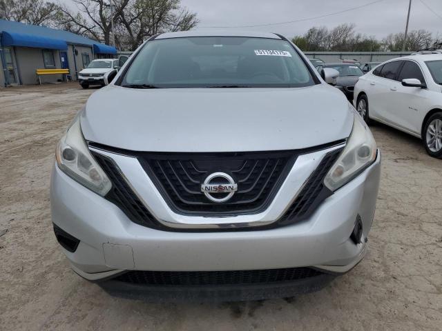  NISSAN MURANO 2017 Silver