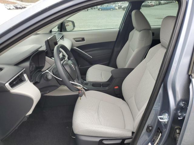  TOYOTA COROLLA CR 2024 Синий