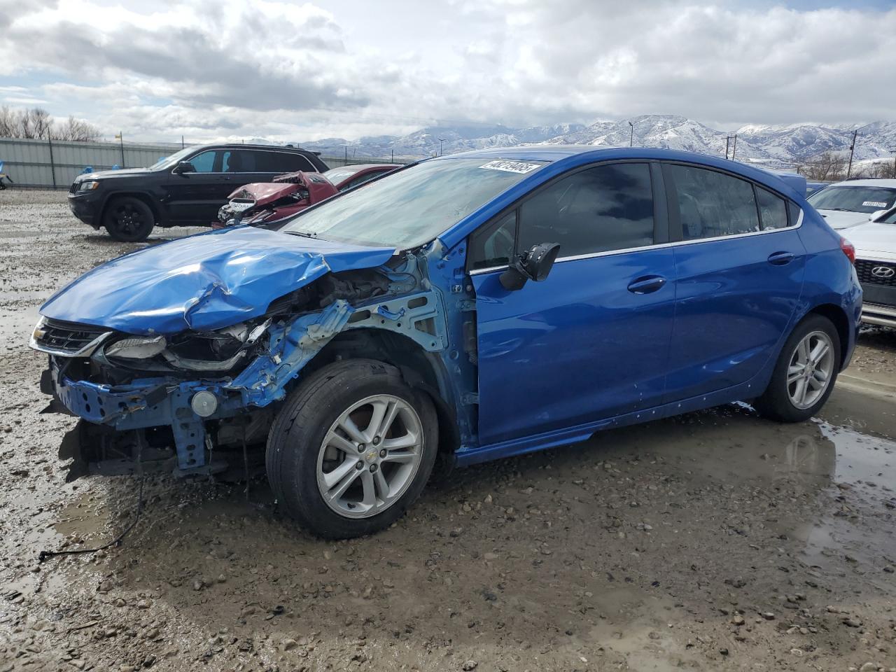 2017 Chevrolet Cruze Lt de vânzare în Magna, UT - Front End