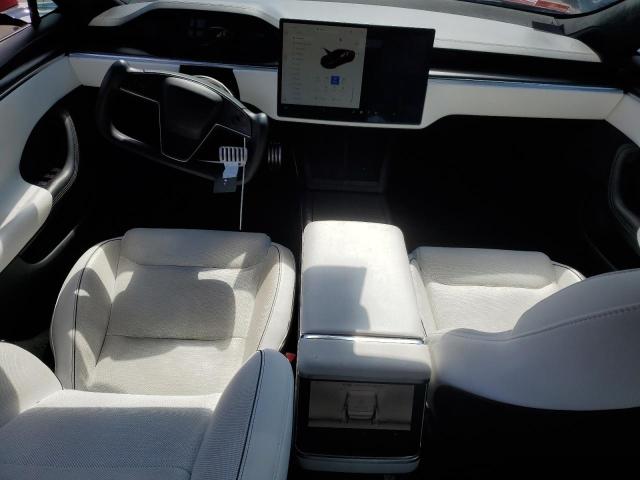  TESLA MODEL S 2022 Красный