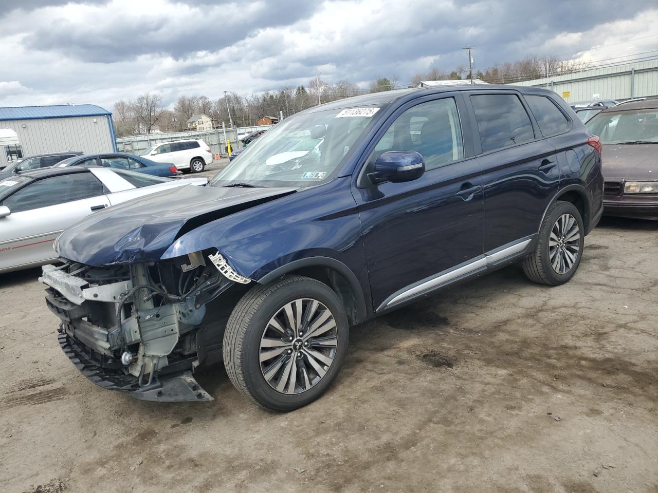 2020 Mitsubishi Outlander Se en Venta en Pennsburg, PA - Front End