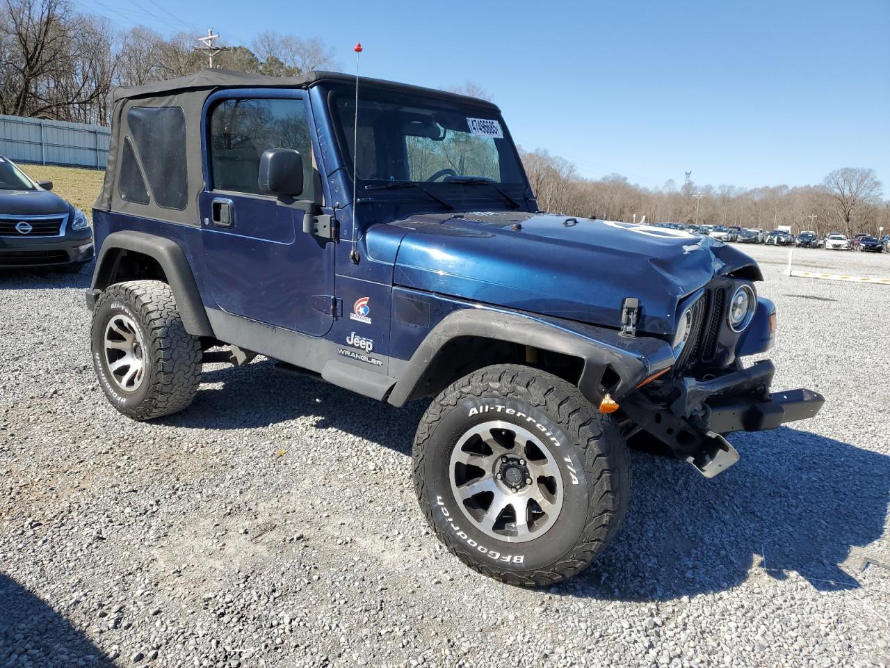 2003 Jeep Wrangler - Image 4