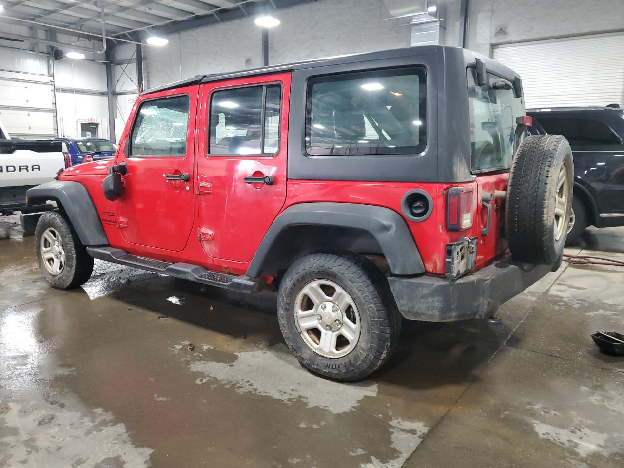 2015 Jeep Wrangler - Image 2