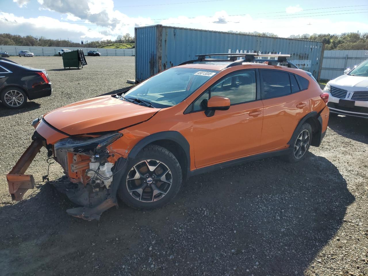 2018 Subaru Crosstrek Premium for Sale in Anderson, CA - Front End