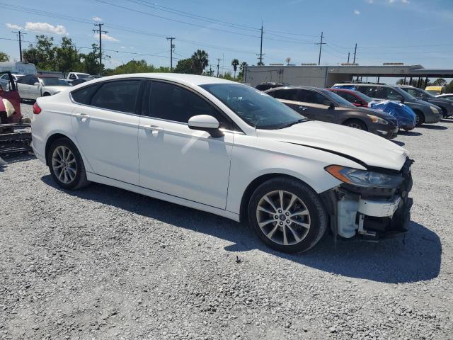  FORD FUSION 2017 Srebrny