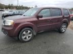 2015 Honda Pilot Exl на продаже в Exeter, RI - Undercarriage