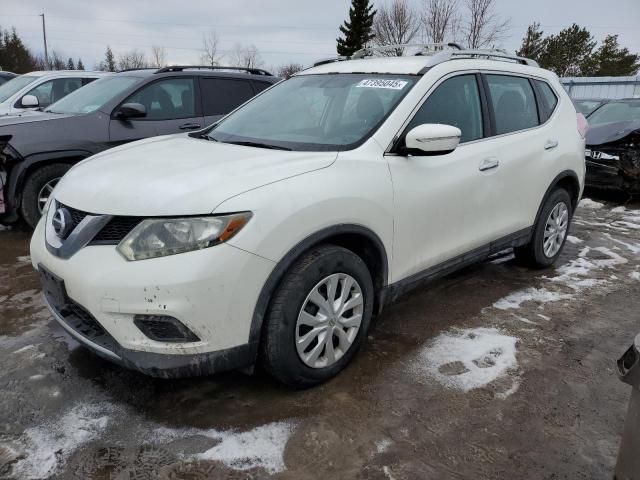 2015 NISSAN ROGUE S for sale at Copart ON - TORONTO