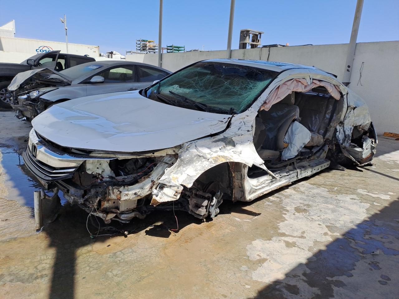 1HGCR2F0XGA804737 - 2016 Honda Accord - #undefined