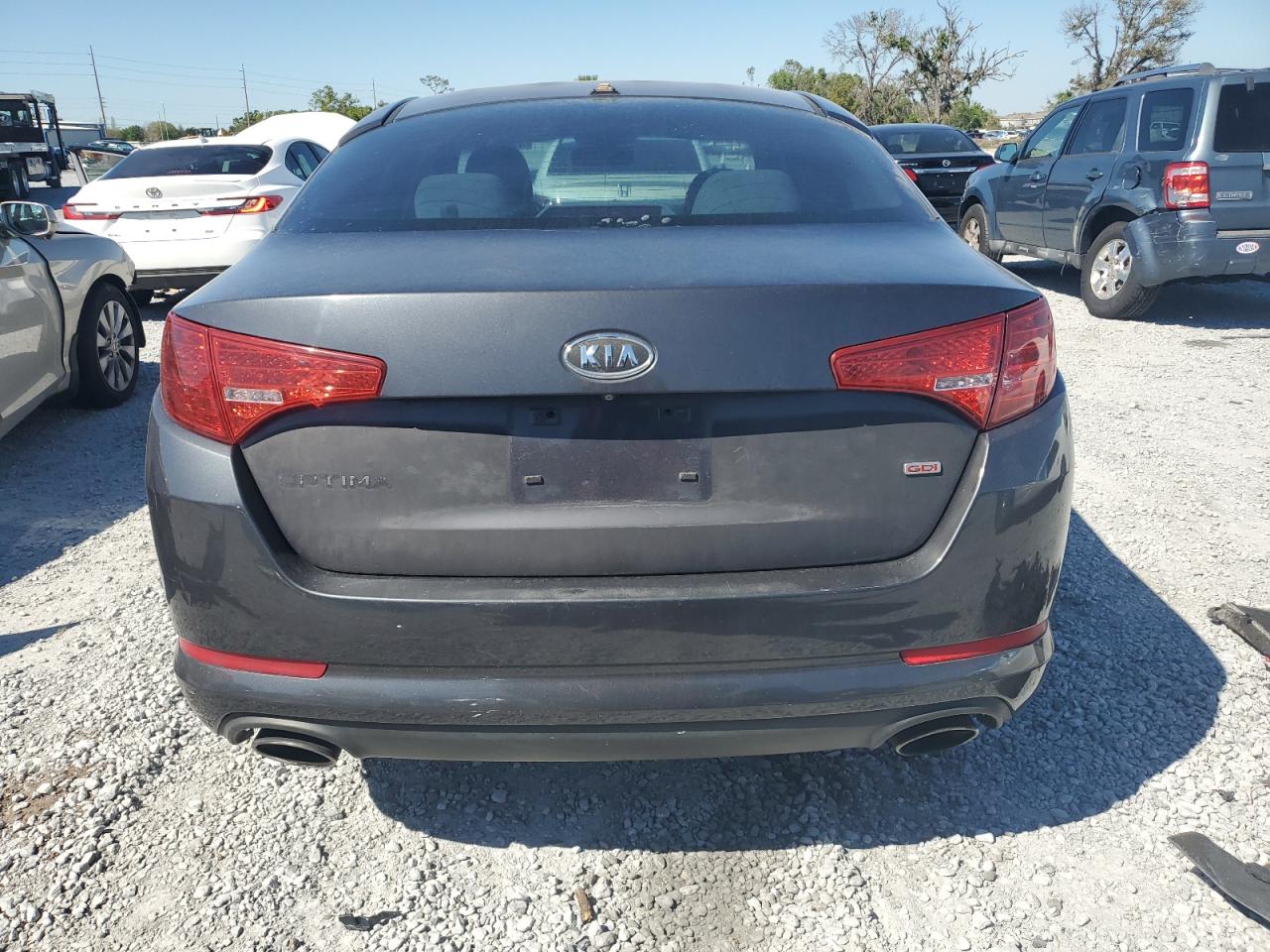 2011 Kia Optima Lx VIN: KNAGM4A73B5102577 Lot: 49052445