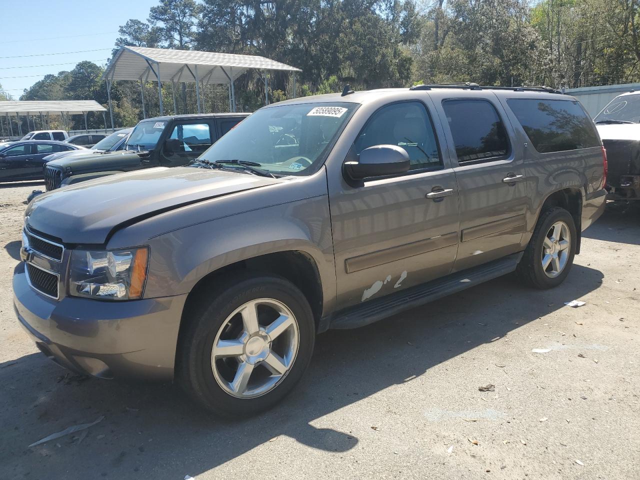 2013 Chevrolet Suburban C1500 Lt იყიდება Savannah-ში, GA - Front End