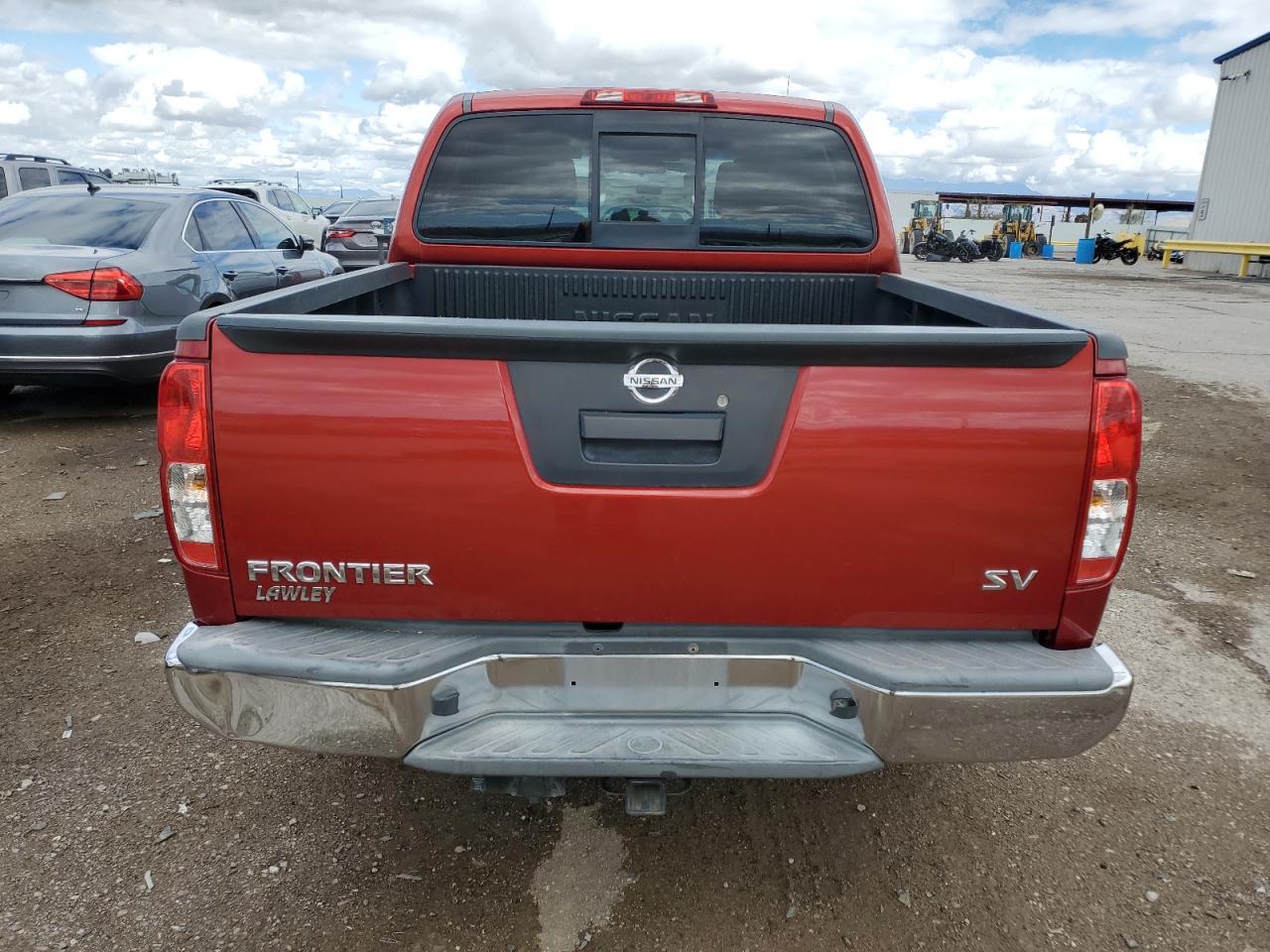 2014 Nissan Navara (Frontier) - Image 6