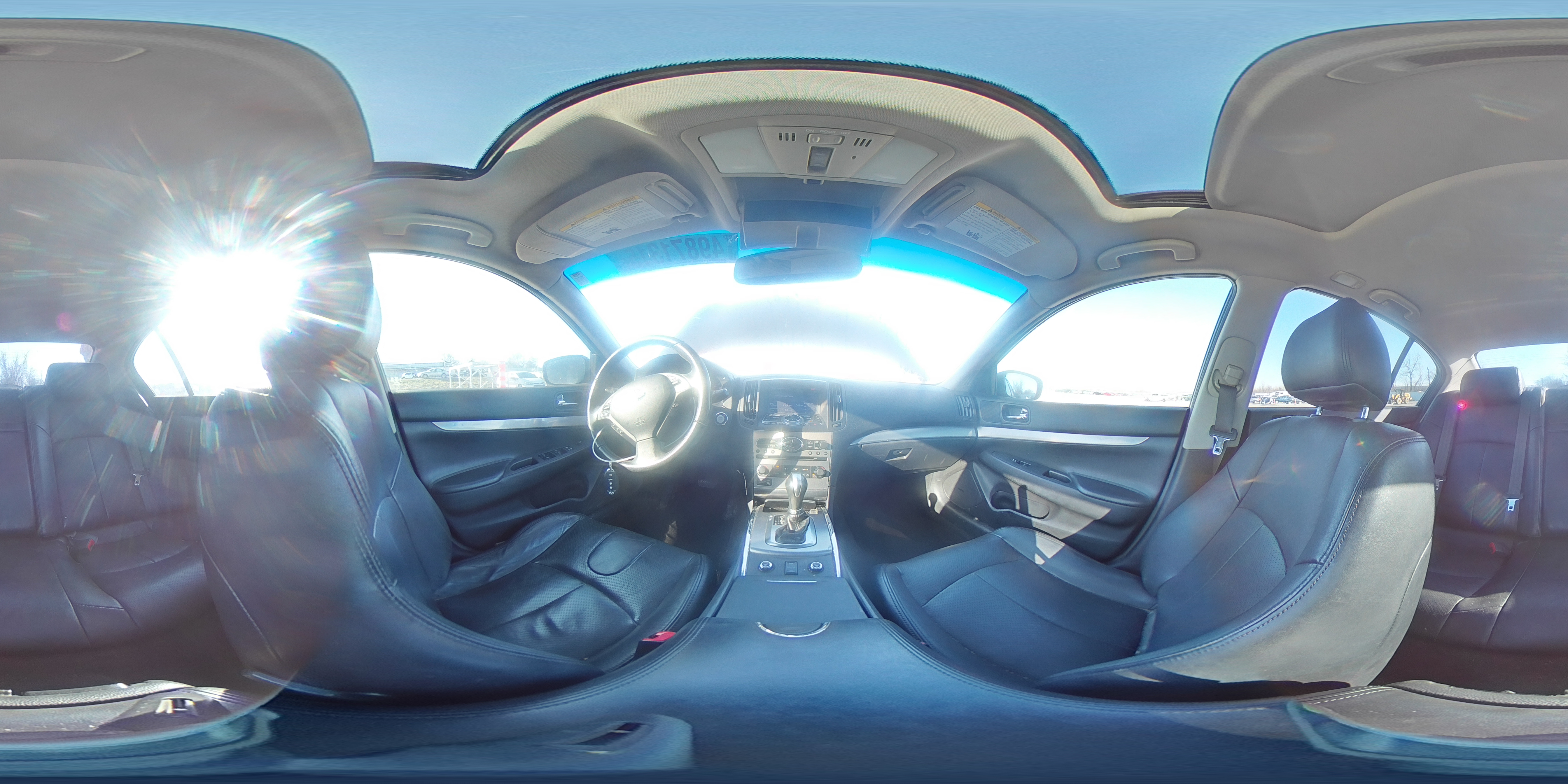 2015 Infiniti Q40 VIN: JN1CV6AR4FM520043 Lot: 49871315