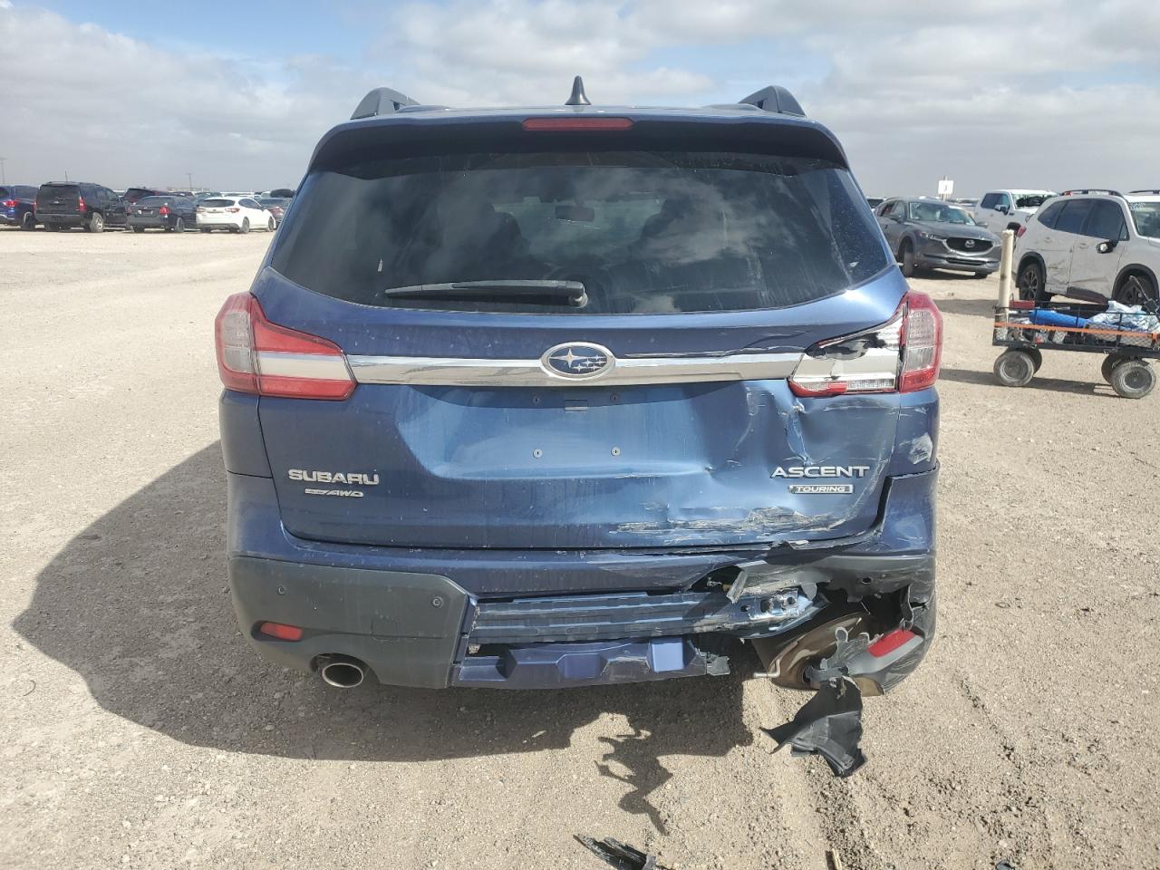 2022 Subaru Ascent Touring VIN: 4S4WMARD5N3436421 Lot: 49738045