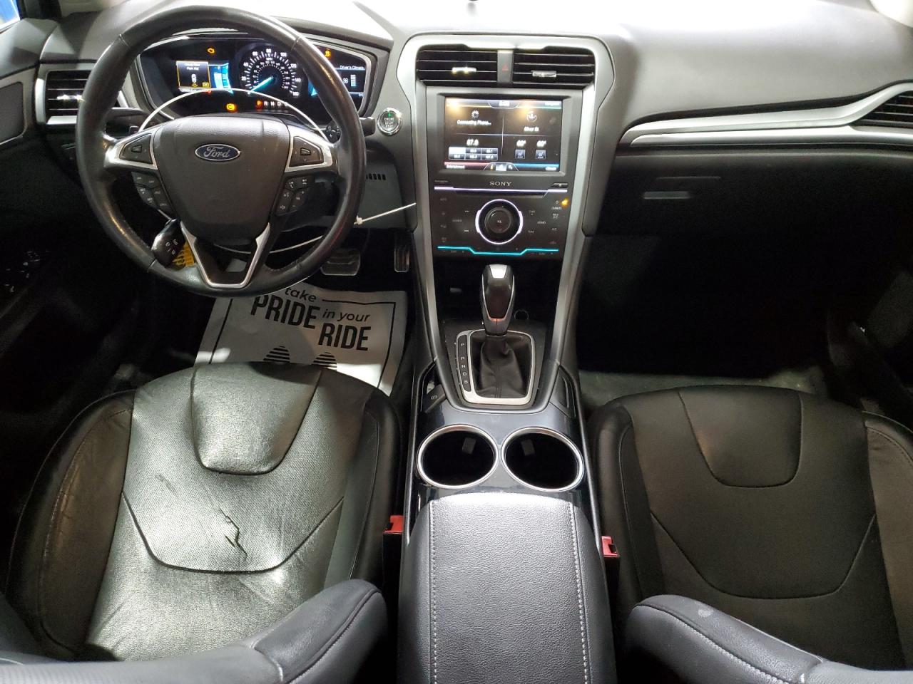 2013 Ford Fusion Titanium VIN: 3FA6P0K90DR380924 Lot: 49401555