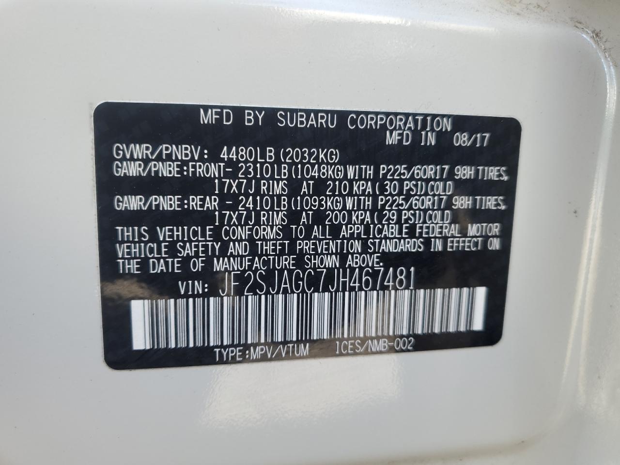 2018 Subaru Forester - Image 15