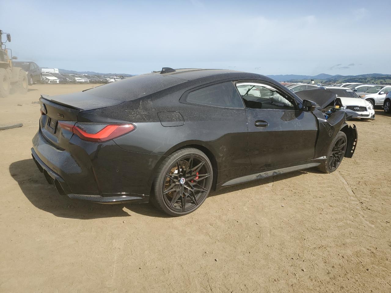 Hide VIN History Auto WBS43AZ0XPCM48023 - BMW M4 2023