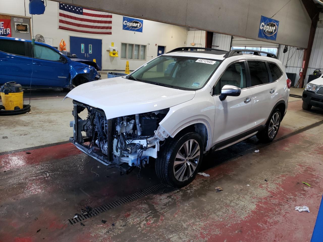 2021 Subaru Ascent Touring продається в Angola, NY - Front End