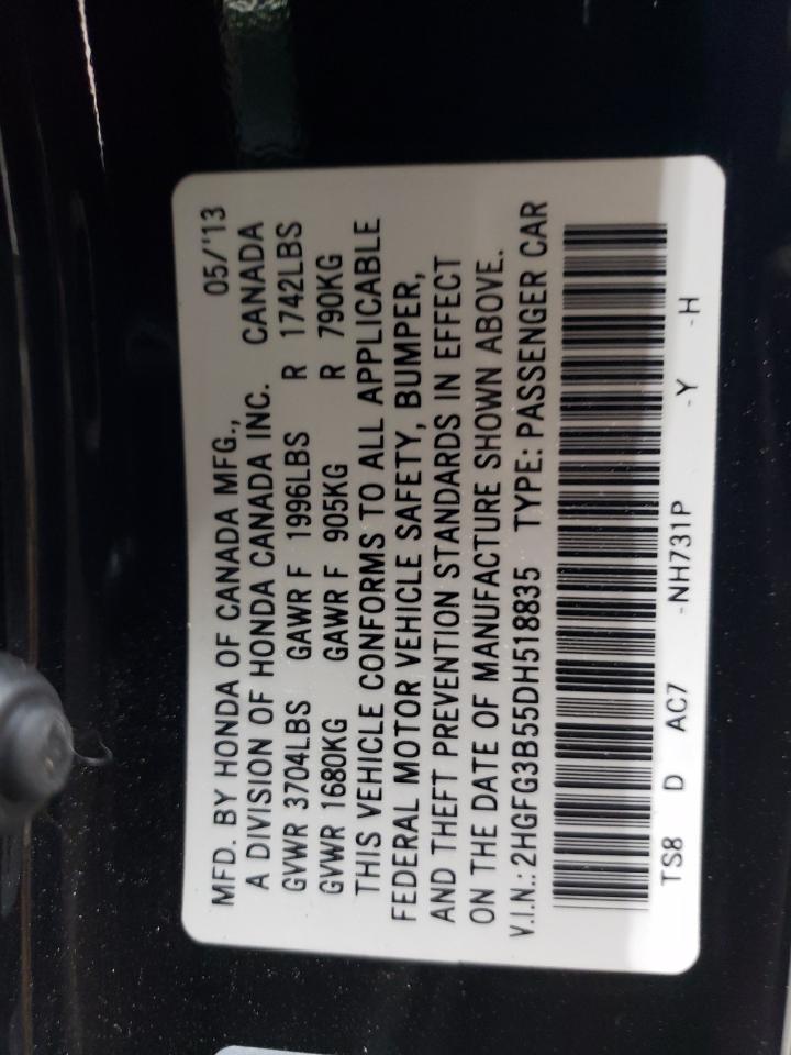 2013 Honda Civic - Image 12