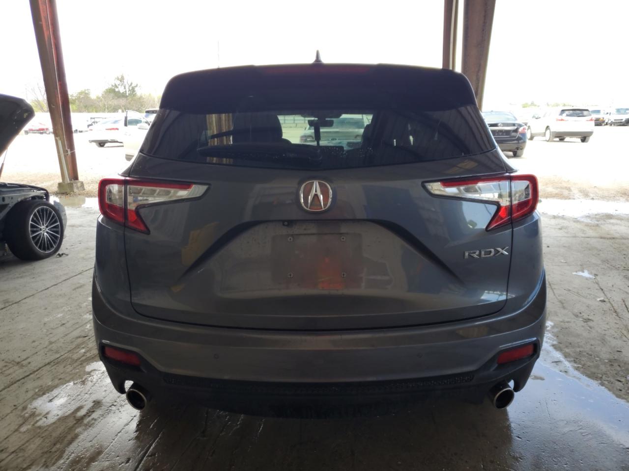 2021 Acura Rdx Advance VIN: 5J8TC1H77ML012762 Lot: 51253765
