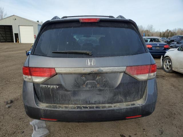 2016 HONDA ODYSSEY EX