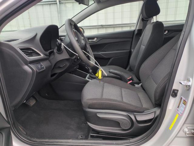  HYUNDAI ACCENT 2022 Srebrny