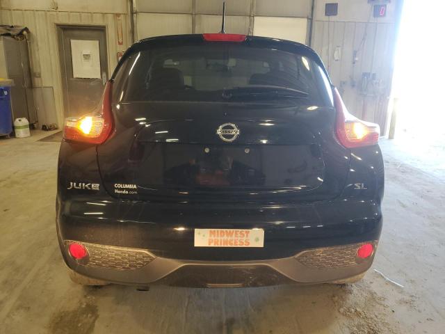 Parquets NISSAN JUKE 2016 Black