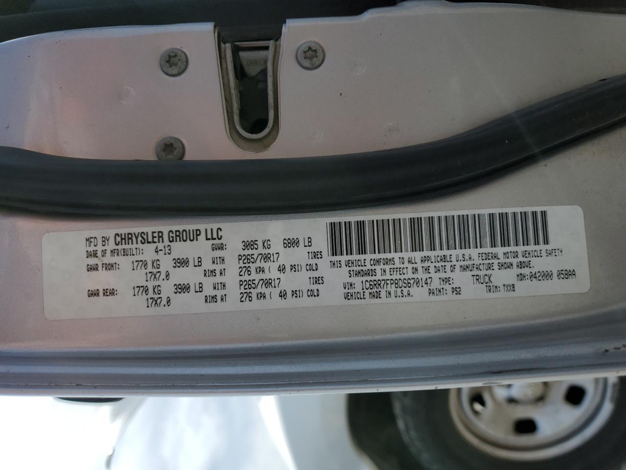 2013 RAM 1500 - Image 12