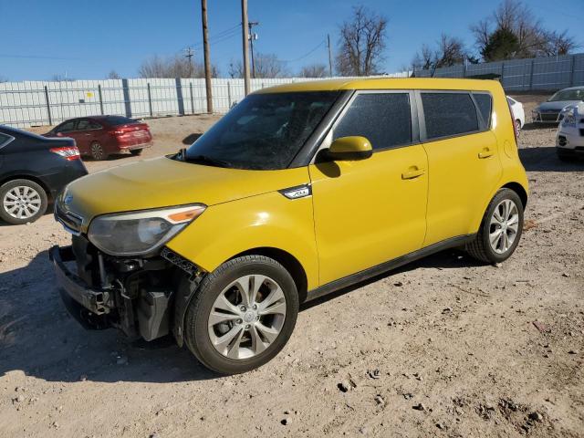  KIA SOUL 2015 Yellow