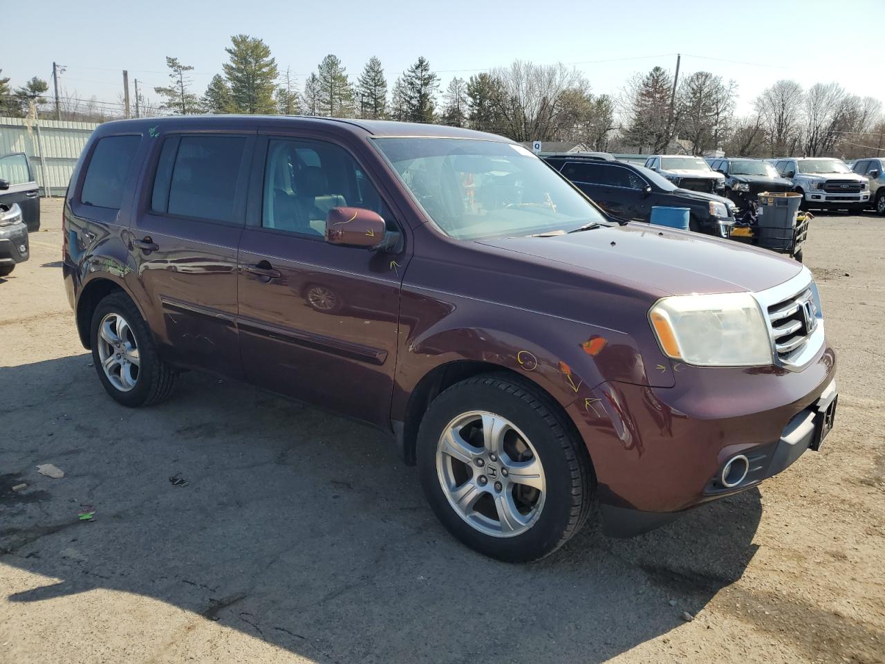 2015 Honda Pilot - Image 4